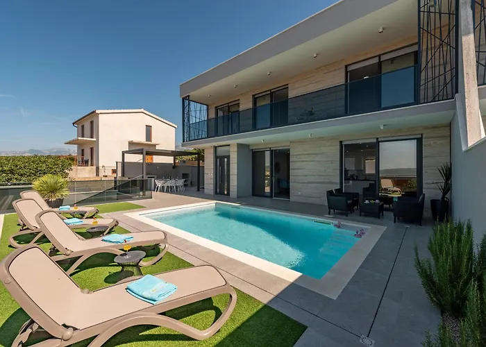 Villa Adriatique Maslenica