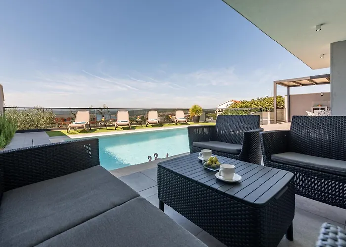 Adriatique Villa Maslenica