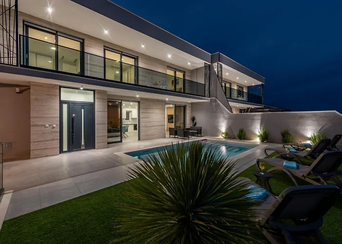 Adriatique Villa Maslenica