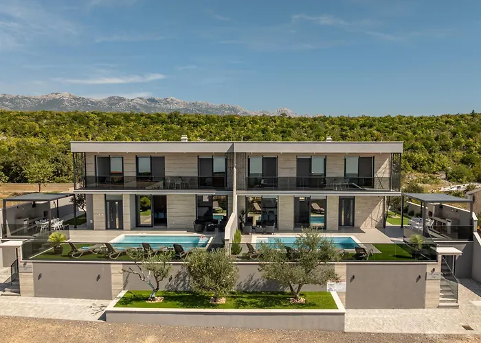 Villa Adriatique Maslenica